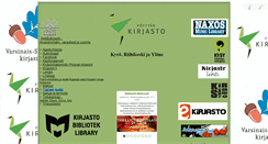 Desktop Screenshot of kirjasto.poytya.fi