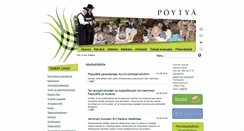 Desktop Screenshot of poytya.fi