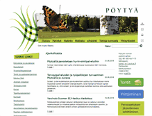 Tablet Screenshot of poytya.fi